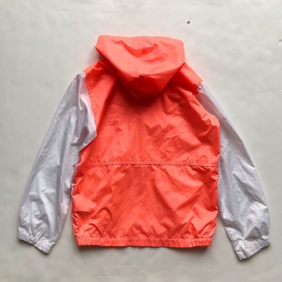 Columbia half zip hooded windbreaker EUC S(7-8Y) - Picture 6 of 6